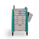 medication trolley cart