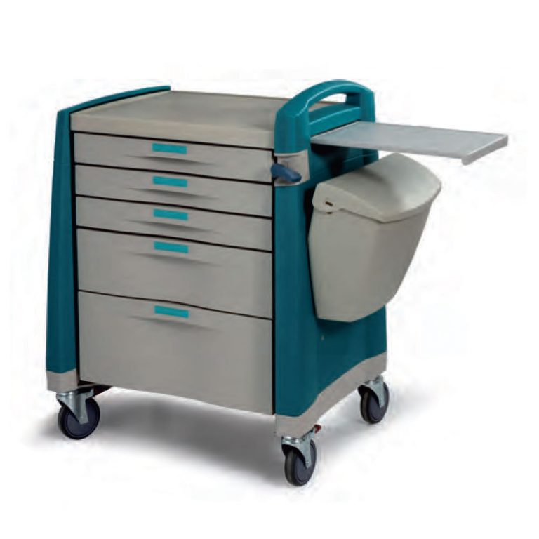 medication cart trolley