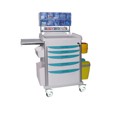 anaesthesia trolley