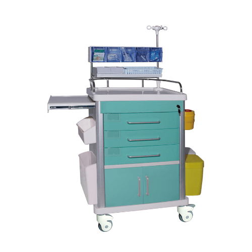 anaesthesia trolley