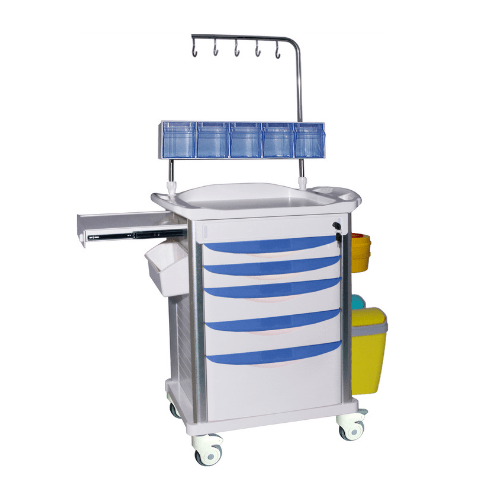 anaesthesia trolley