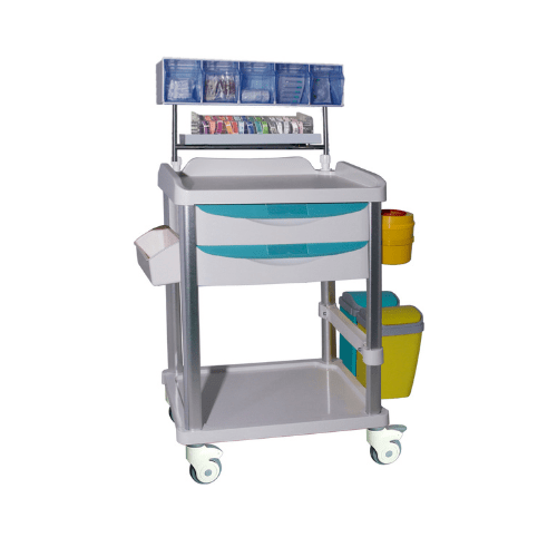 anaesthesia trolley