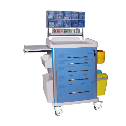anaesthesia trolley