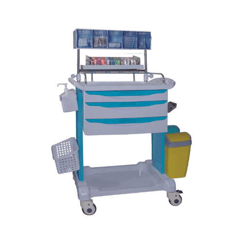 anaesthesia trolley