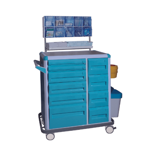 anaesthesia trolley
