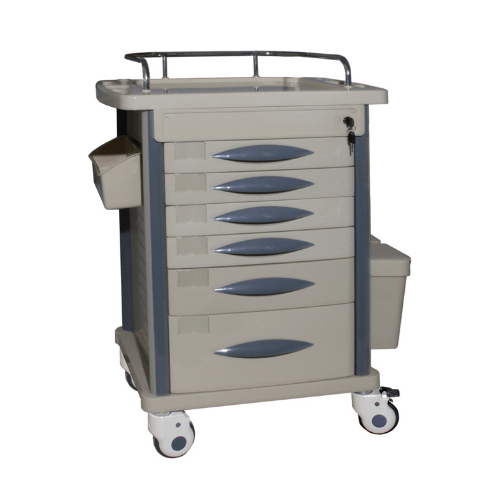 abs medicine trolley