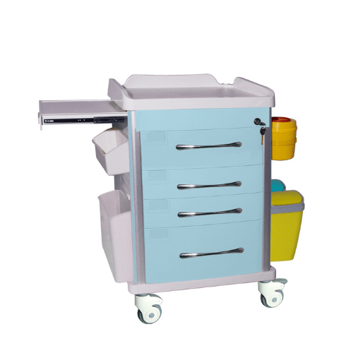 abs medicine trolley