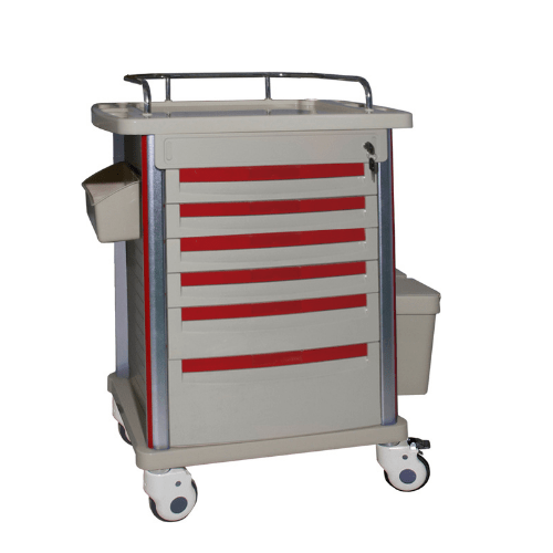 abs medicine trolley