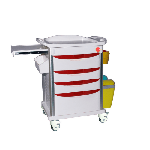 abs medicine trolley