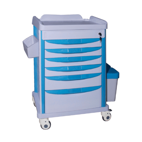 abs medicine trolley