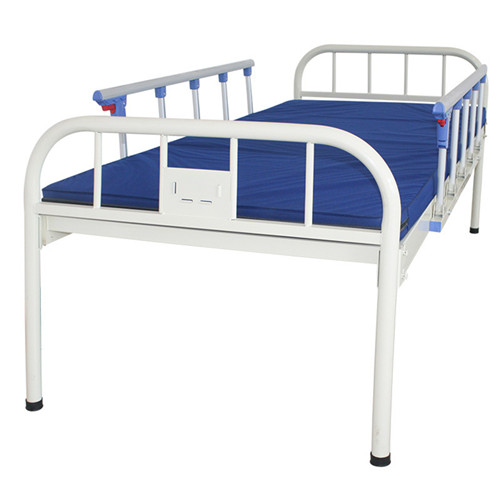 powder coated bed