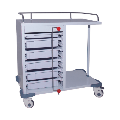 medical treatment trolley