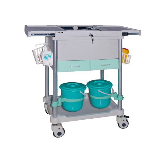 medical treatment trolley