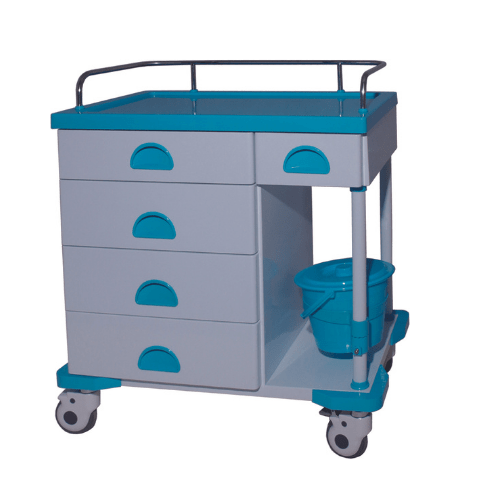 medical treatment trolley