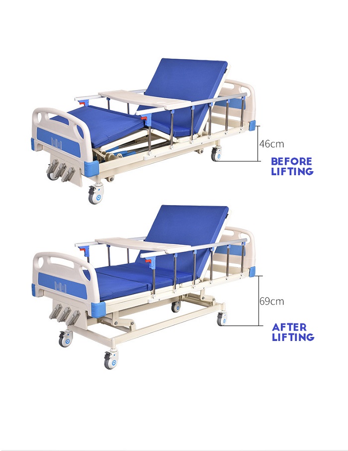 3 crank hospital bed (2)