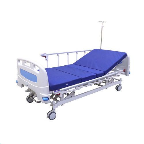 3 crank patient bed