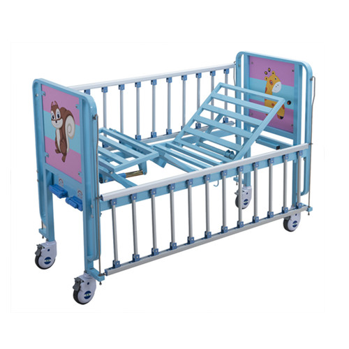 paediatric bed 2 crank