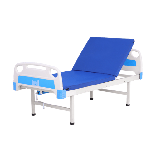 single crank bed