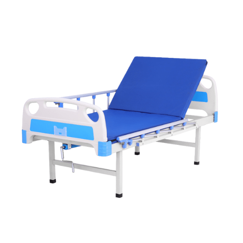 two function single crank bed