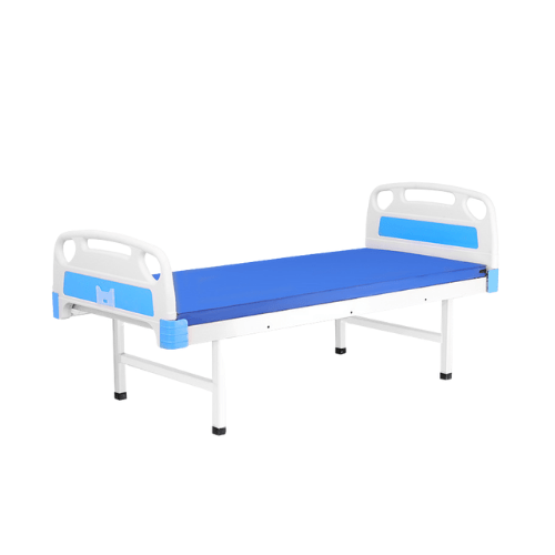 flat hospital bed