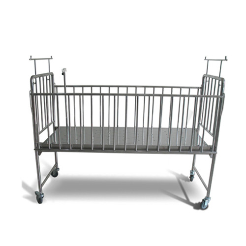 stainless steel paediatric bed