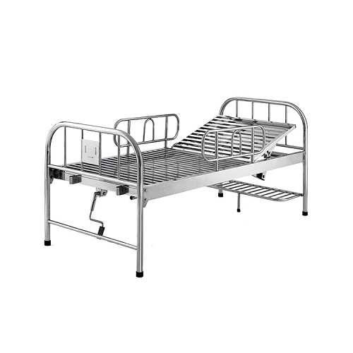 stainless steel single crank bed