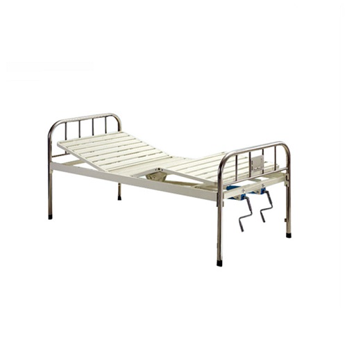 two crank hospital bed