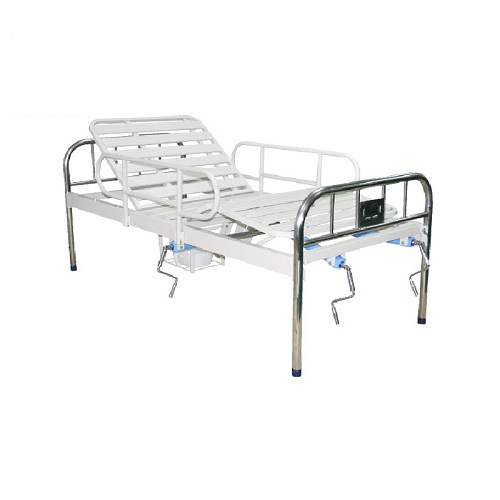 two crank bed wtih commode